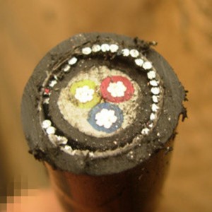 Алюминиевый проводник 2/3 сердечника силовой кабель стальной провод бронированный кабель питания Swa