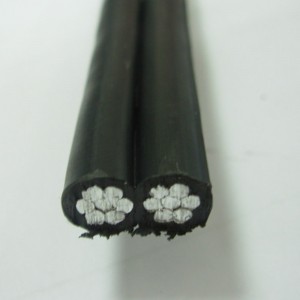 0,6 / 1 кВ дуплексный кабель триплексный кабель Алюминиевый воздушный кабель abc