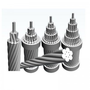 Проводник воздушной линии ACAR AAC AAAC AACSR ACAR По IEC61089, ASTM B-399, BS3242, NFC 34125