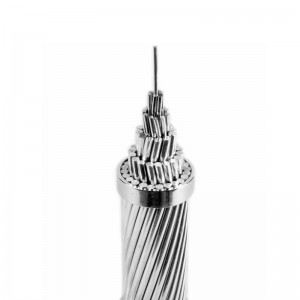 Вся алюминиевая надземная линия проводник AAC чуть-чуть кабель с BS215 / ASTM B231 / IEC61089